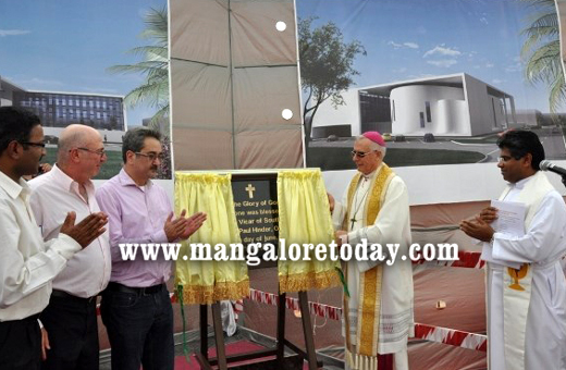 Foundation laid for St Paul’s Church, Abh Dhabi
